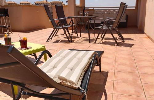 Apartment with roof terrace, Mar de Cristal - Foto 9