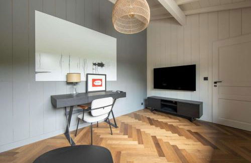 Villa Palombes au Cap Ferret charming villa with swimming pool - Foto 30