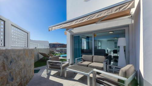 Villa Rosa-Soleada Villa Privada con Piscina Climatizada & WIFI en Tauro-Mogán - Foto 3