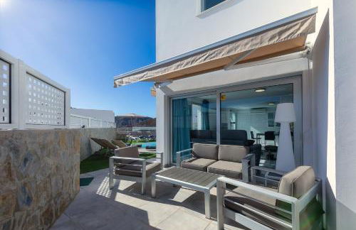 Villa Rosa-Soleada Villa Privada con Piscina Climatizada & WIFI en Tauro-Mogán - Foto 3