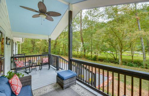 Enchanting Creekside Cottage with Hot Tub - Foto 25