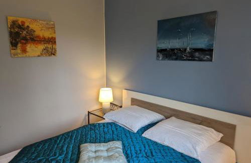 Charmant appartement avec terrasse et jardin, idéal pour 4 personnes, à Barbezieux - FR-1-653-196 - Foto 18