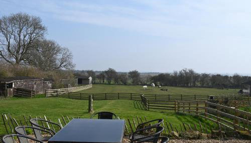 Stunning Barn Conversion next to Horse Field sleeps 10 - Foto 3, Garden view