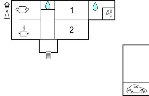 Lovely Home In Wronki With Sauna - Foto 19