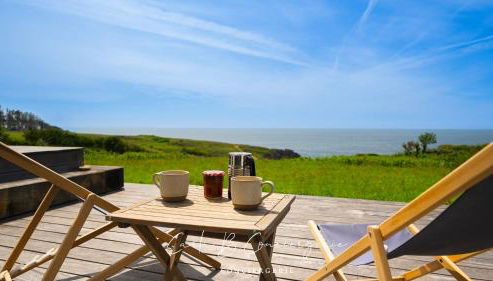 Vue imprenable exceptionnelle sur l'océan pour cette résidence haut de gamme avec piano DOELAN - Foto 3