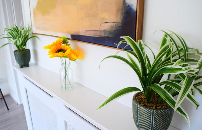 Charming 4-bed Cottage in Hayling Island - Hot Tub - Foto 19