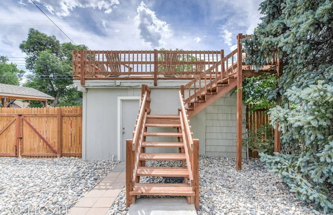 1910 Mountain View, Fire pit + Roof Deck, Downtown - Foto 41