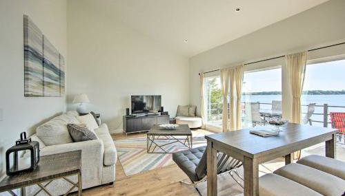 Modern Cedar Creek Lake Retreat with Panoramic View! - Foto 5