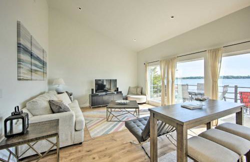 Modern Cedar Creek Lake Retreat with Panoramic View! - Foto 5