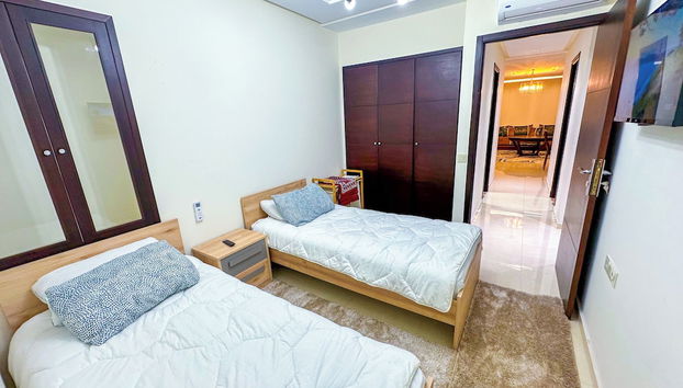 Luxoria home - 2 min to corniche - Foto 2, Habitación