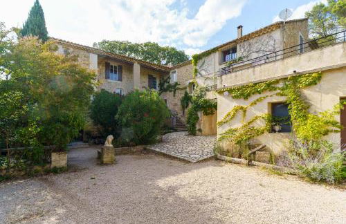 Gîtes in Mas Uzes zwembad en grote tuin - Foto 27