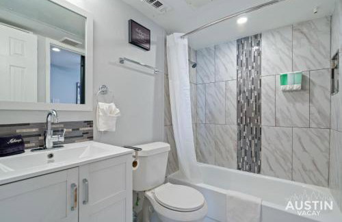 Comfy ATX Apt plus Balcony and Smart TV and Free Parking - Foto 14