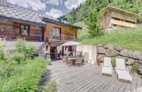 Chalet Cœur de Marie avec sauna et jacuzzi - Val d'Arly - Foto 6