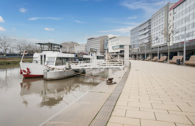 Limehome Saarbrücken Berliner Promenade - Photo 73