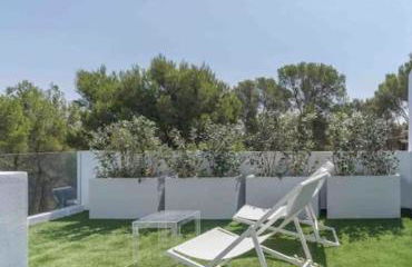 Calma Villa. Chalet de lujo, jacuzzi y piscina - Foto 9