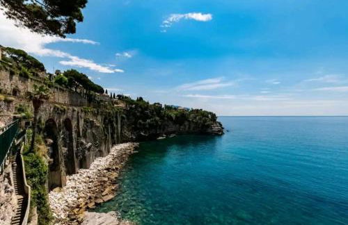 Pieve Ligure a picco sul mare con piscina Villa Regina - Photo 24