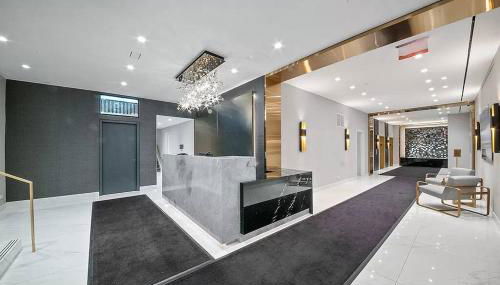 PlanURstay - Spacious Midtown West Fully-Serviced - 1BR & 1BTH - Foto 4, Lobby or reception