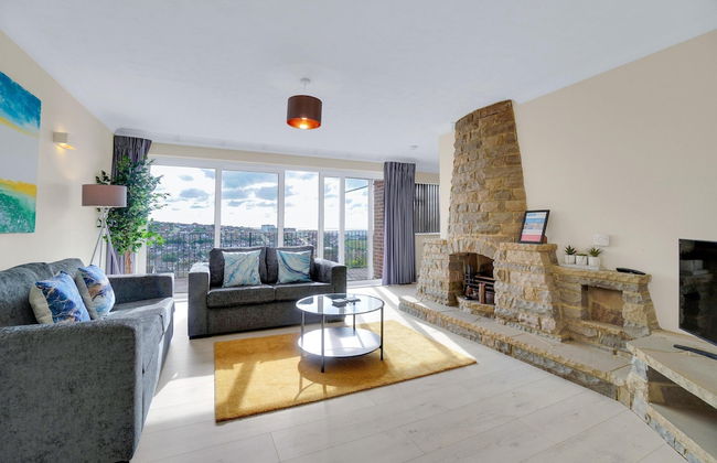 Saltdean Seaview 1 and Free Parking by My Getaways - Foto 19