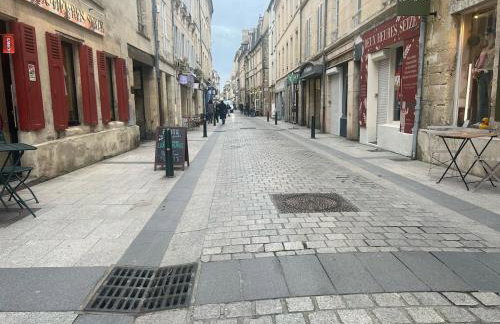 Centre Caen super duplex, wifi, 5 pers avec Vayny - Foto 6