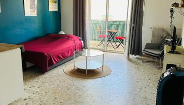 Grand Studio Toulon avec Balcon Mourillon Plages - Foto 5