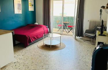 Grand Studio Toulon avec Balcon Mourillon Plages - Foto 5