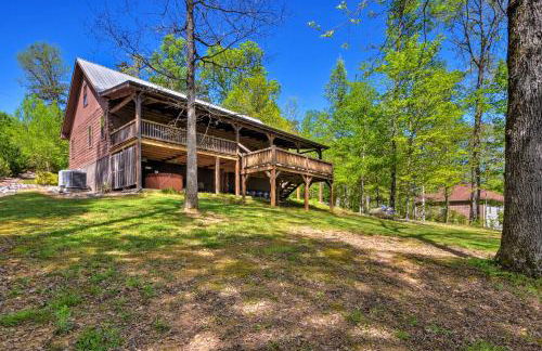 Cozy Trenton Cabin with Spa about 15 Mi to Lookout Mtn! - Foto 25