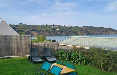 Chalet en Bois Unique Séjour Inoubliable Face à la Mer - Photo 2