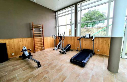 Appartement 91 Palais des Gouverneurs Jardin Piscine couverte et exterieure Sauna Hammam Fitness Clim - Foto 27