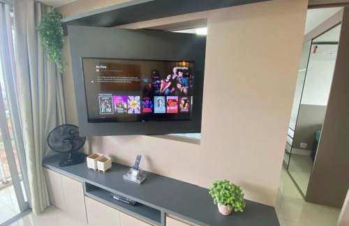 Lindo Apartamento dentro do Shopping - Foto 7