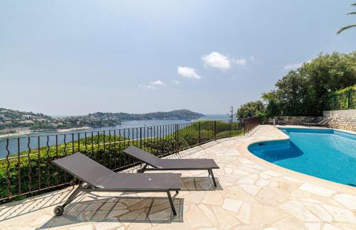 MY CASA - VILLEFRANCHE RESTANQUES - Panoramic sea view 2 bedrooms Swimming pool - Foto 43