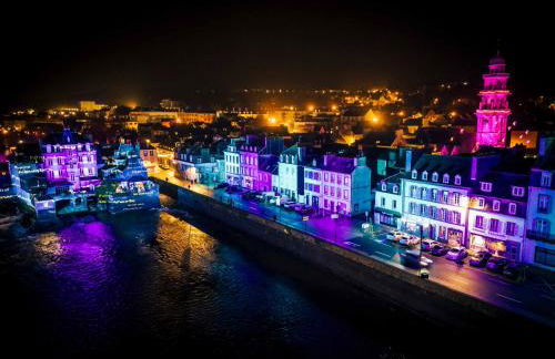 Calme et confort, charmante longère bretonne - Foto 34