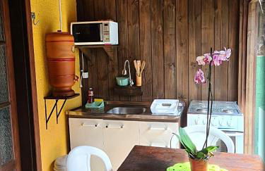 Casinha Astral - Praia da Ferrugem - Foto 7