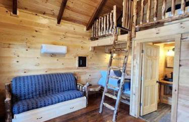 Lofted Cabin Wonderful for Outdoor Adventures near Tappan Lake in Ohio - Foto 31