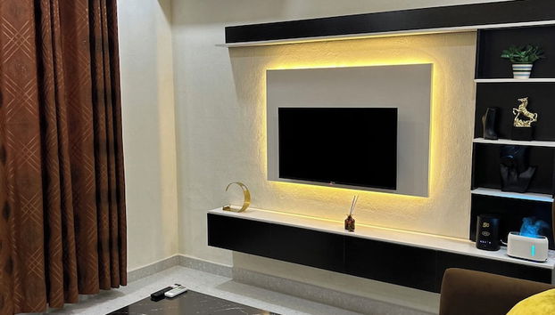 Beach Side Shortlet Apartment Lekki - Foto 4, Zona de estar