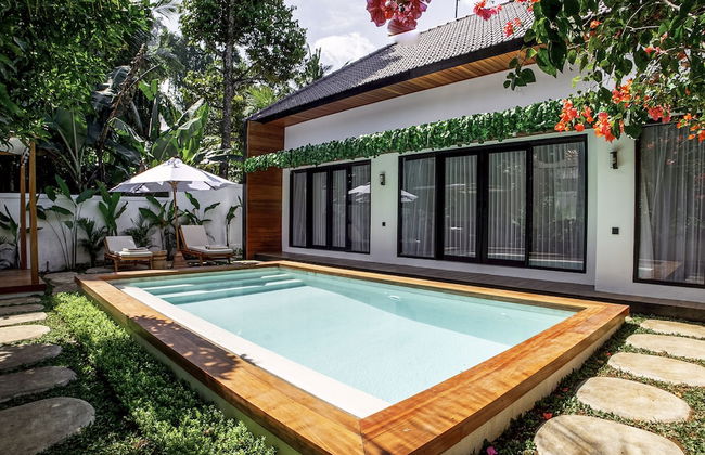 Hutan Villa by EVDEkimi - 2BR Nature lovers stay with Outdoor bath and Pool - Foto 3