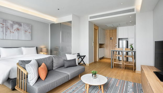 Oakwood Suites Bangkok - Foto 4, Zimmer