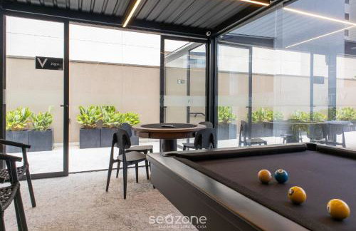 Sua estadia completa com piscina e academia em Poços de Caldas - NGO - Foto 15