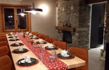 Chalet prestige 14 pers au pied des pistes - Foto 10