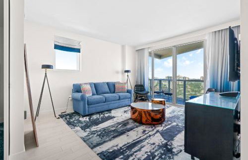 2BR Fort Lauderdale W Residence with Double Living Room, Ocean & Intercoastal Views, Brand New Sofas! - Foto 59