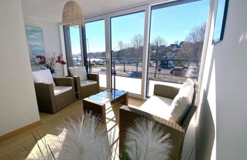 La Forêt-Fouesnant, appart. neuf, centre, proche golf, parking privatif - FR-1-481-130 - Foto 4