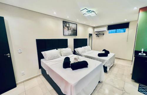 Casa Galdino - 5 km do Aeroporto Juscelino Kubitschek - Foto 27