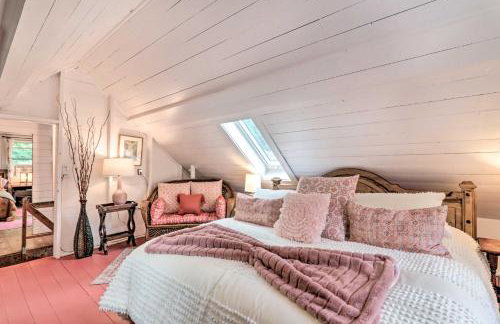 1 Mi to Beach! Cape Cod Carriage House on 2 Acres - Foto 15