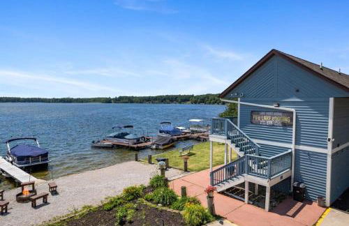 Cozy Suite w Stunning Lake Views at Fife Lake Lodge - Foto 34