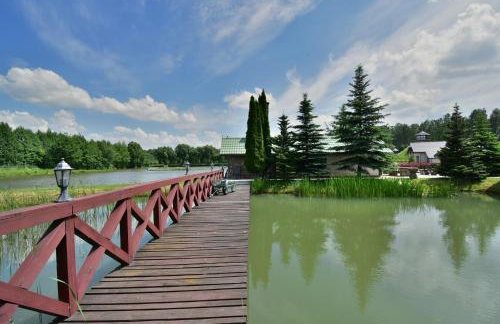 Domek nad stawem - Foto 36