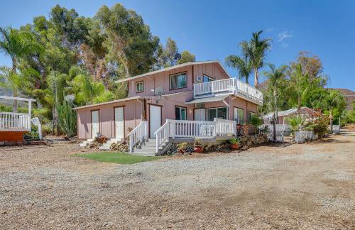 4 Mi to Lake Elsinore: Pet-Friendly Adventure Base - Foto 19