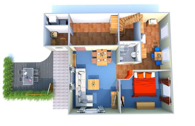 Holiday Apartment "kati" - Foto 9