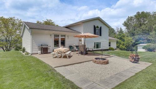 Secluded Ohio Amish Country Getaway with Fire Pit - Foto 3