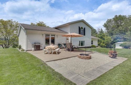 Secluded Ohio Amish Country Getaway with Fire Pit - Foto 3