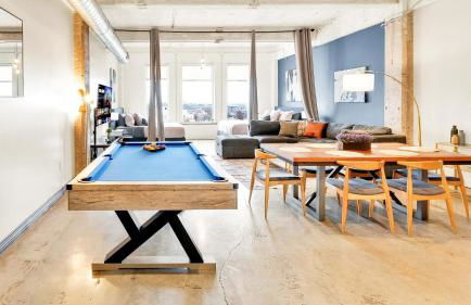 Downtown Loft I Pool, Gym, Free Parking, FIFA 2026 - Foto 18