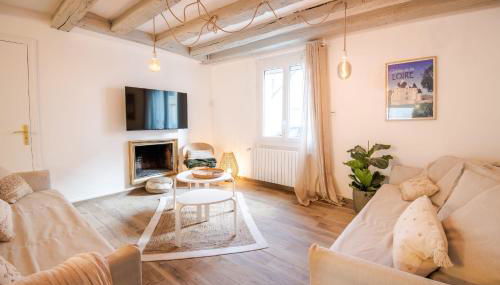 La Maison Lamartine Havre de paix dans le centre de Tours - Foto 3